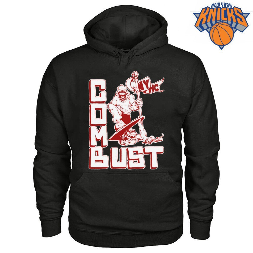 Combust NYHC Hardcore Punk Rock New York Heavy Metal Band Music Shirt