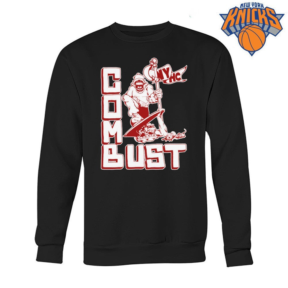Combust NYHC Hardcore Punk Rock New York Heavy Metal Band Music Shirt