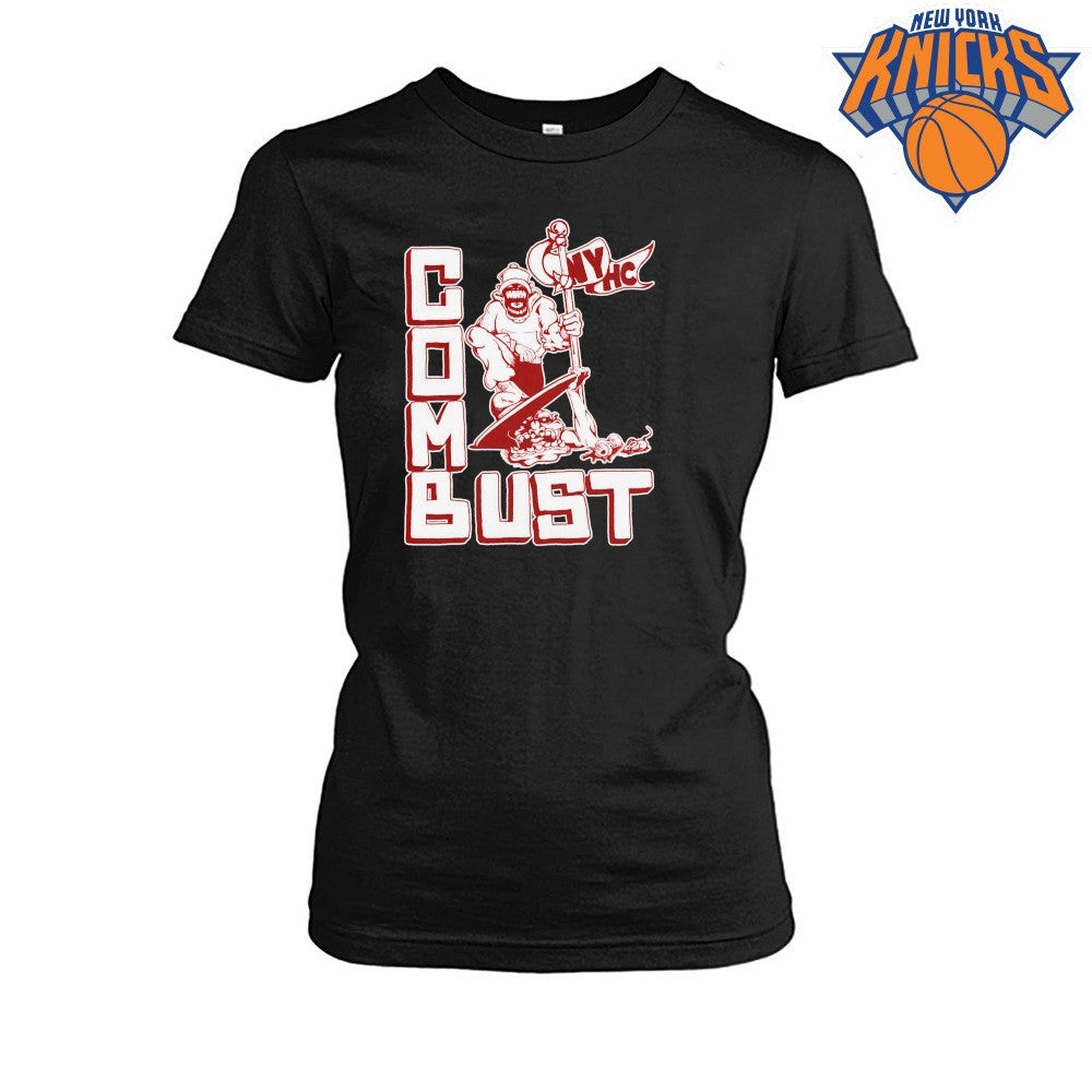 Combust NYHC Hardcore Punk Rock New York Heavy Metal Band Music Shirt