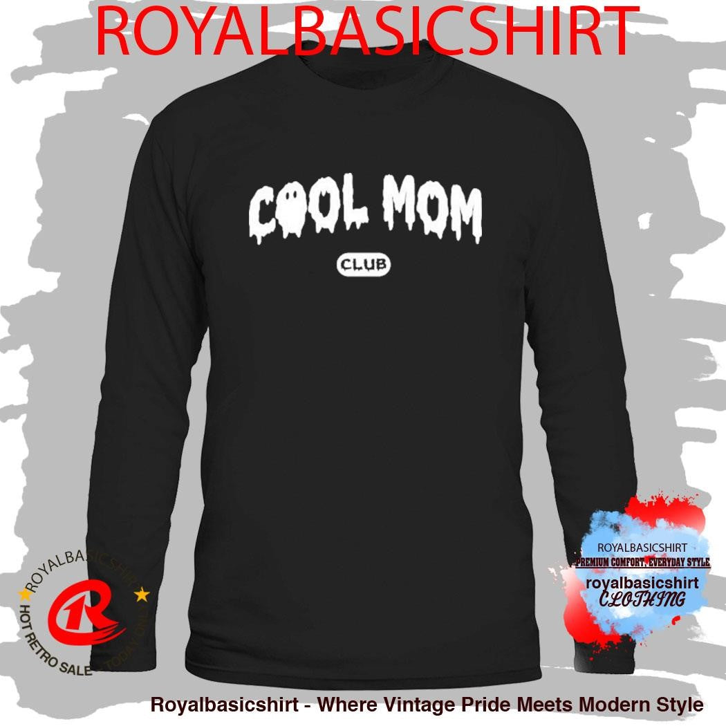 Cool Mom Club Spooky Shirt