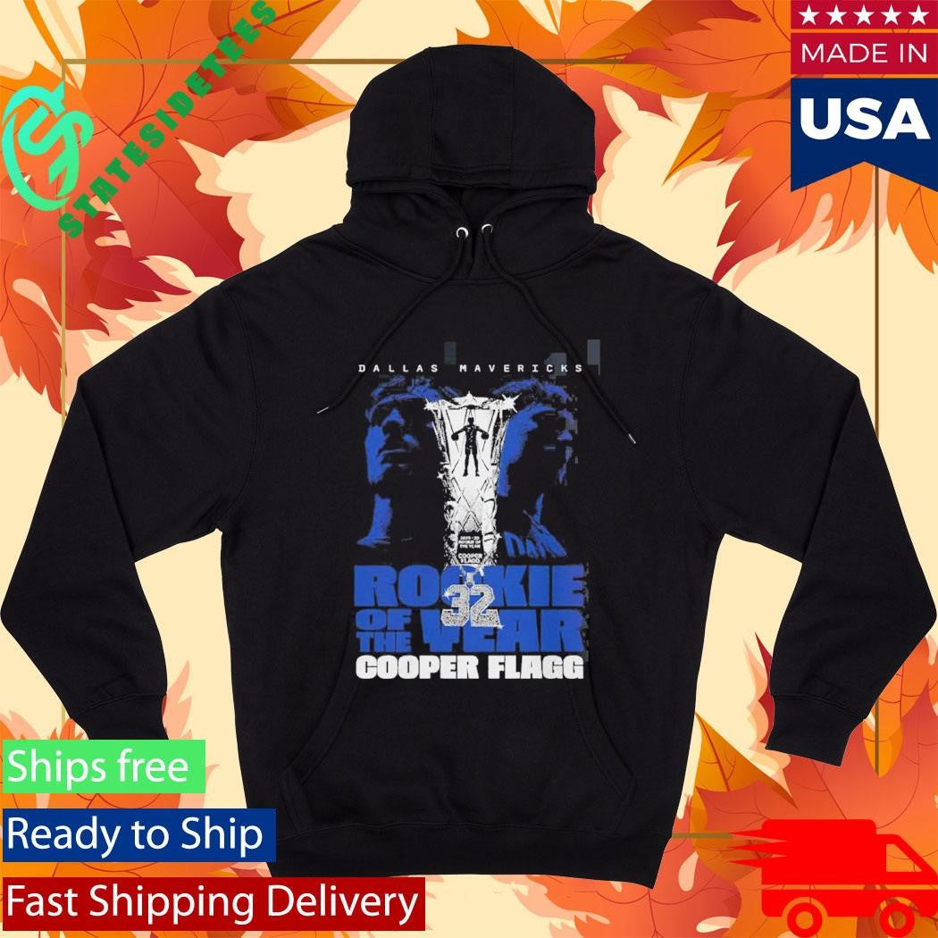 Cooper Flagg Dallas Mavericks Rookie Of The Year Chain T-Shirt