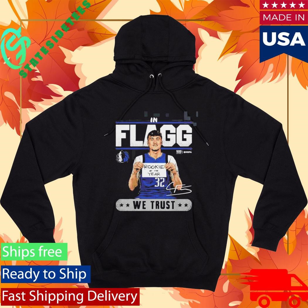 Cooper Flagg Dallas Mavericks Rookie Of The Year In Flagg We Trust T-Shirt