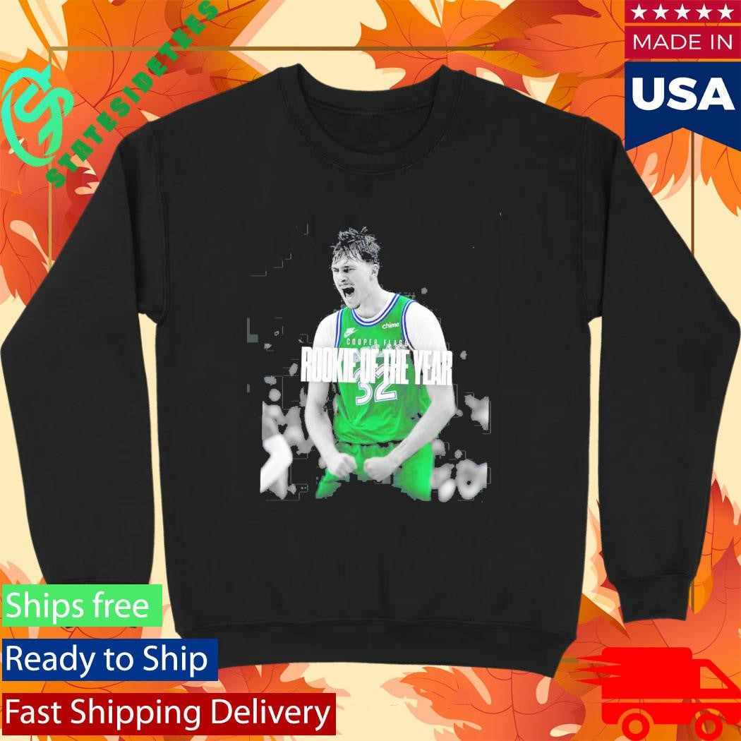 Cooper Flagg Rookie Of The Year NBA 2026 T-Shirt