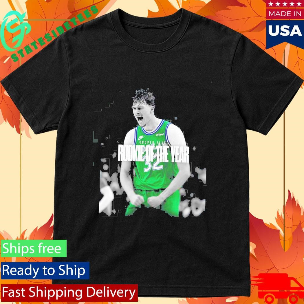 Cooper Flagg Rookie Of The Year NBA 2026 T-Shirt