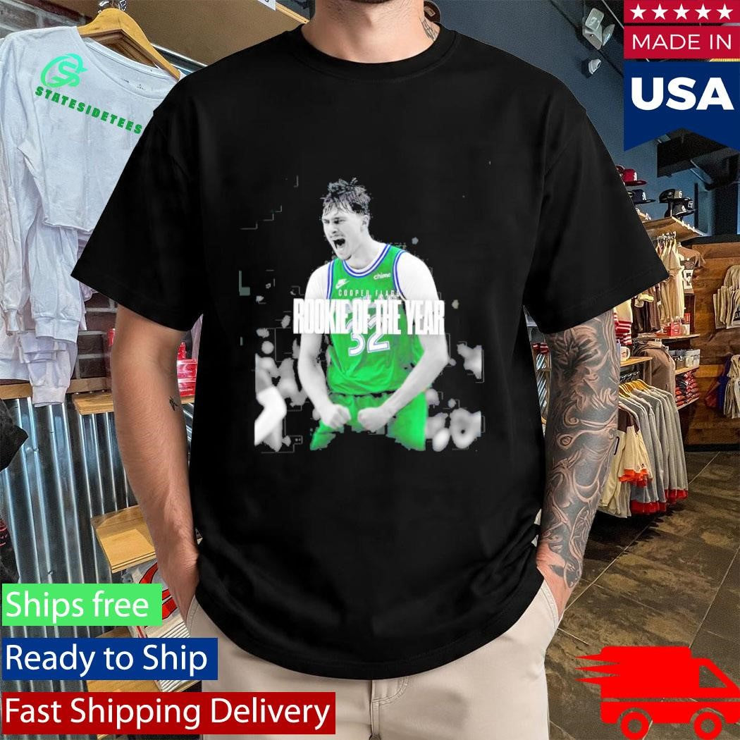 Cooper Flagg Rookie Of The Year NBA 2026 T-Shirt