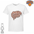 Coral Snake Brain Mental Anatomy Art Illustration Abstract Minimalist shirt