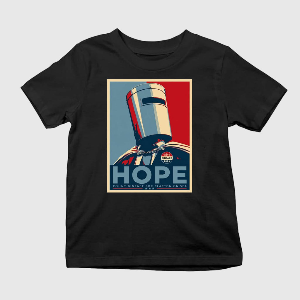 Hope Count Binface For Clacton On Sea Shirt