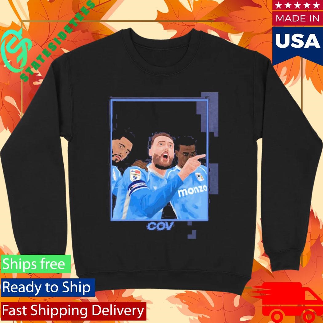 Coventry City Matt Grimes 2026 EFL Champions Back To Premier League T-Shirt