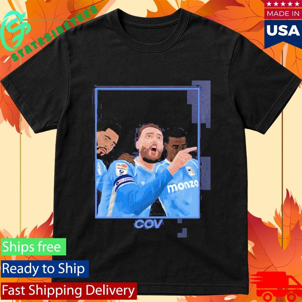 Coventry City Matt Grimes 2026 EFL Champions Back To Premier League T-Shirt