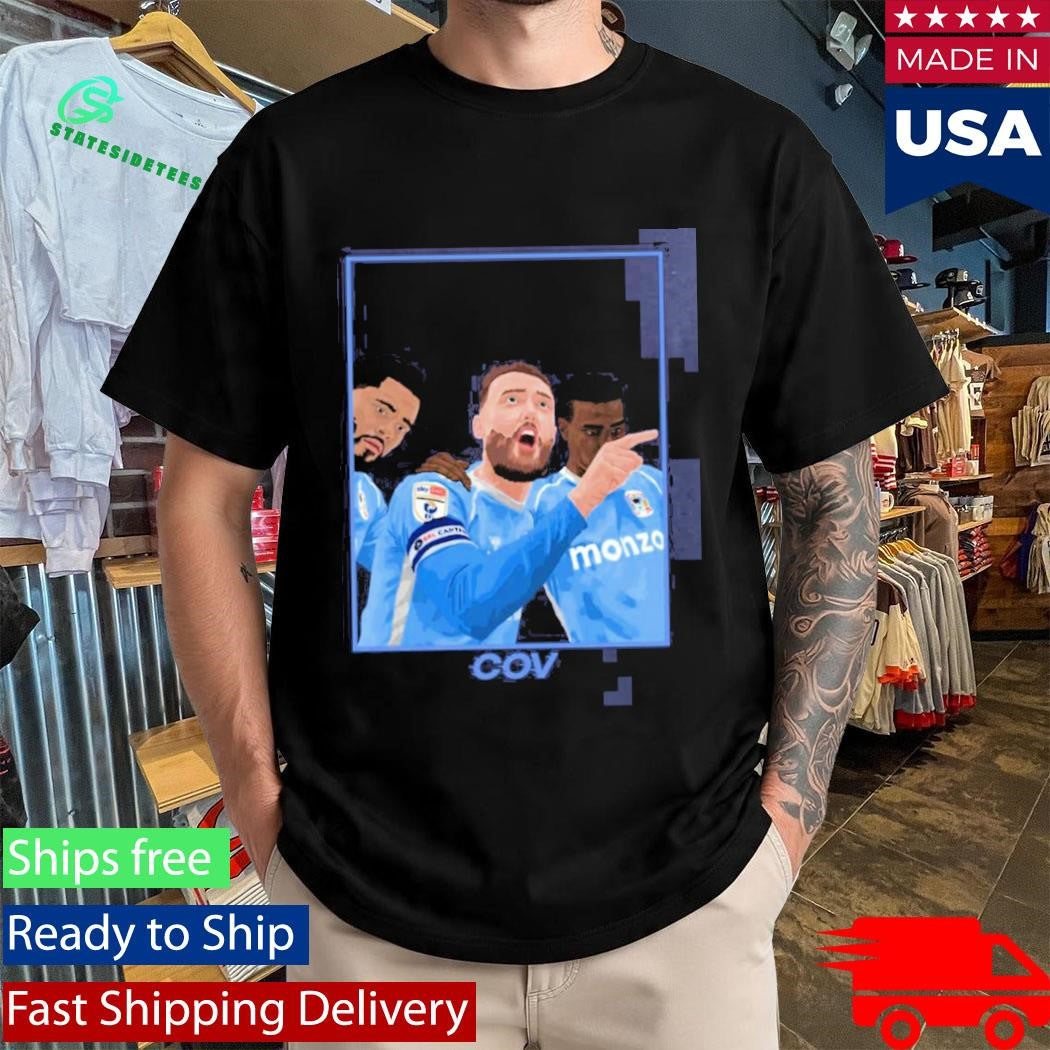 Coventry City Matt Grimes 2026 EFL Champions Back To Premier League T-Shirt