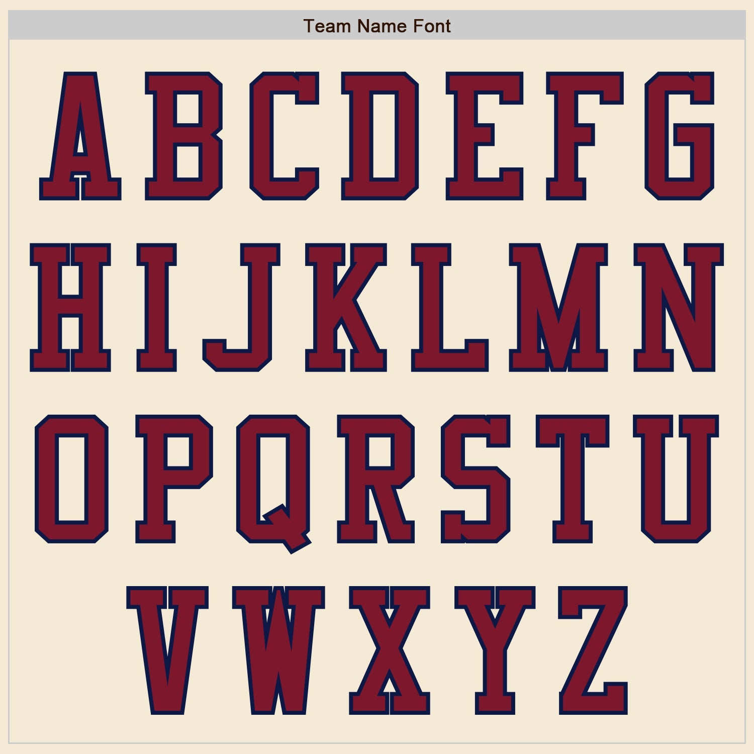 Custom Cream Crimson-Navy Authentic Baseball Jersey
