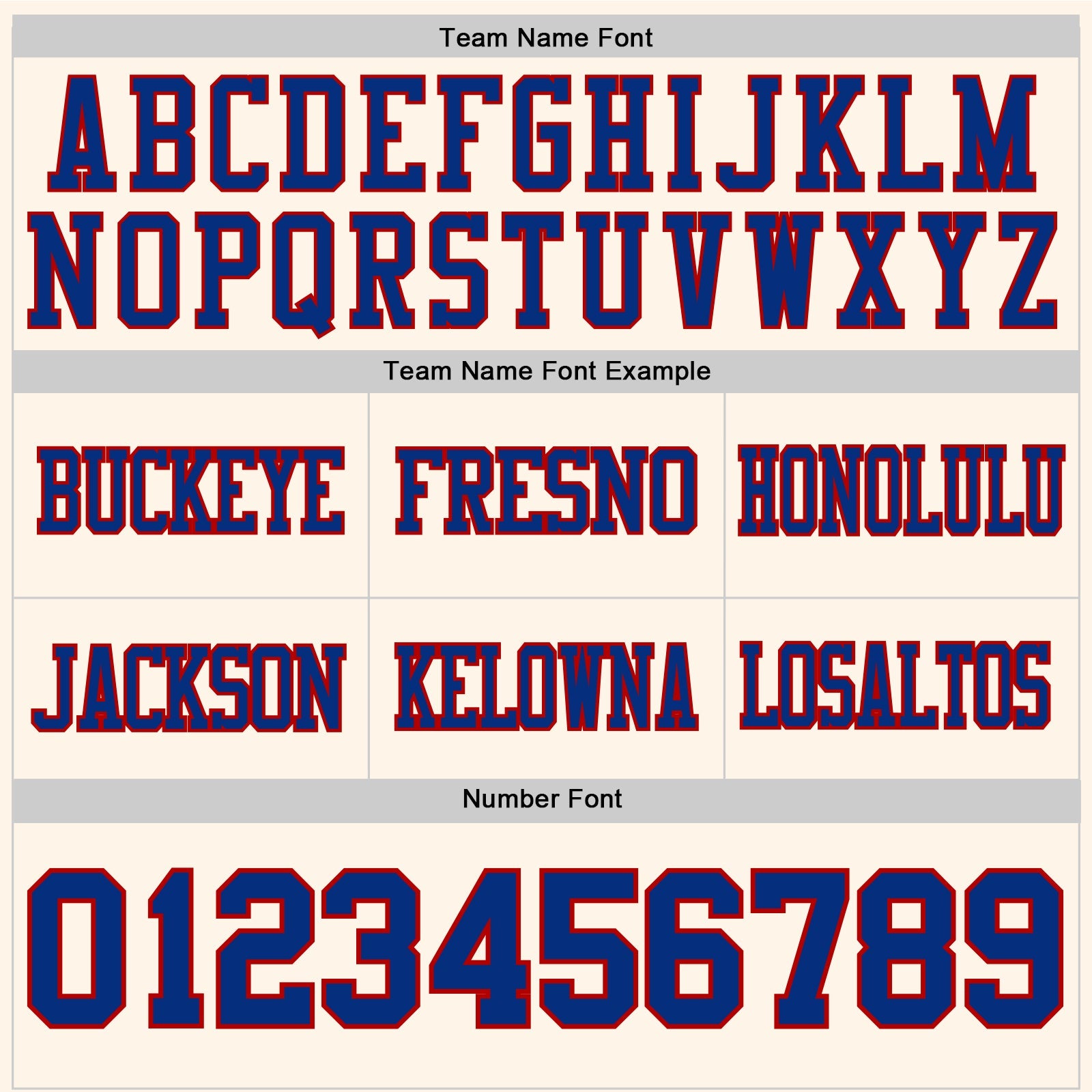 Custom Cream Royal-Red Authentic Football Jersey