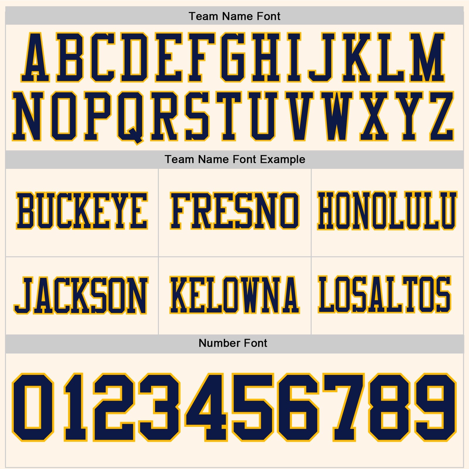Custom Cream Navy-Gold Authentic Football Jersey
