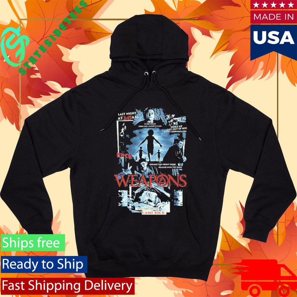 Creeporama Weapons And They Never Came Back Shirt