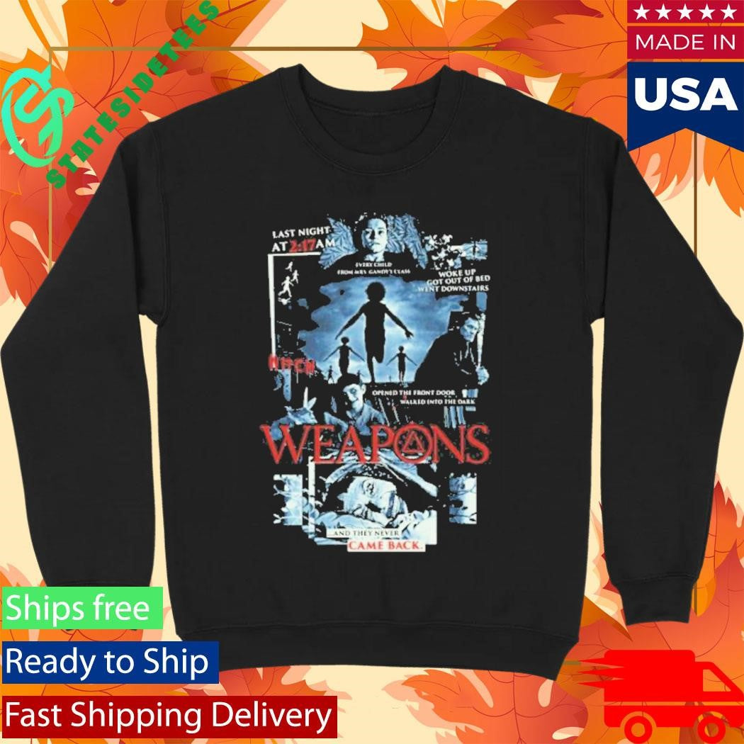Creeporama Weapons And They Never Came Back Shirt