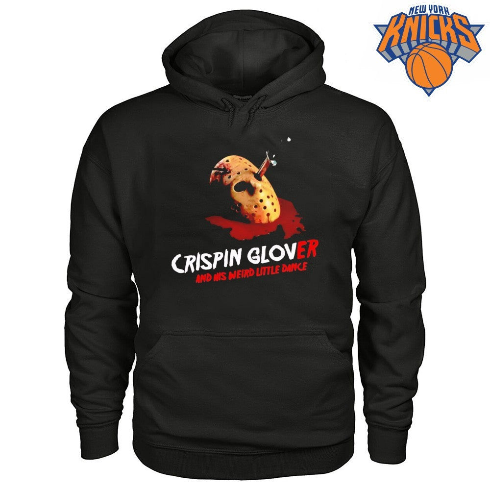 Crispin Glover And His Weird Little Dance Friday The 13th Jason Mask Shirt