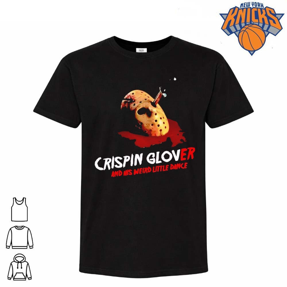 Crispin Glover And His Weird Little Dance Friday The 13th Jason Mask Shirt