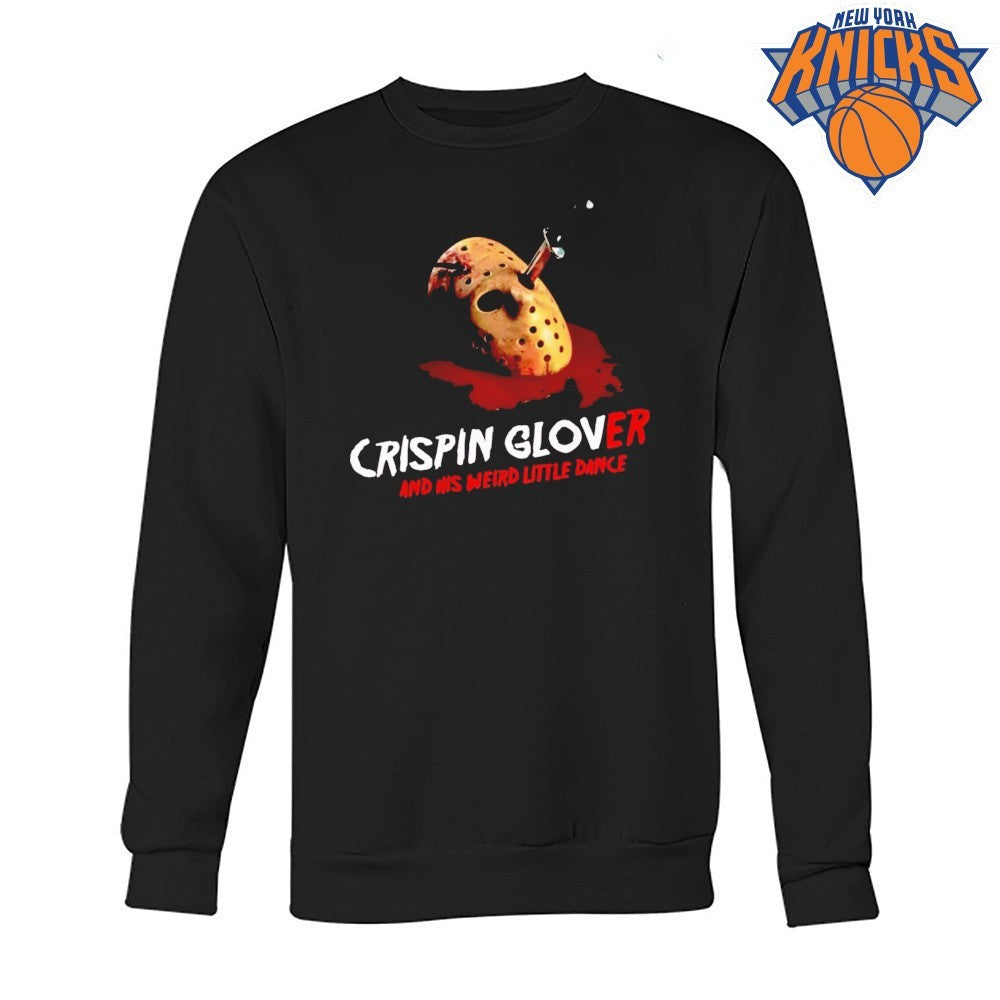 Crispin Glover And His Weird Little Dance Friday The 13th Jason Mask Shirt
