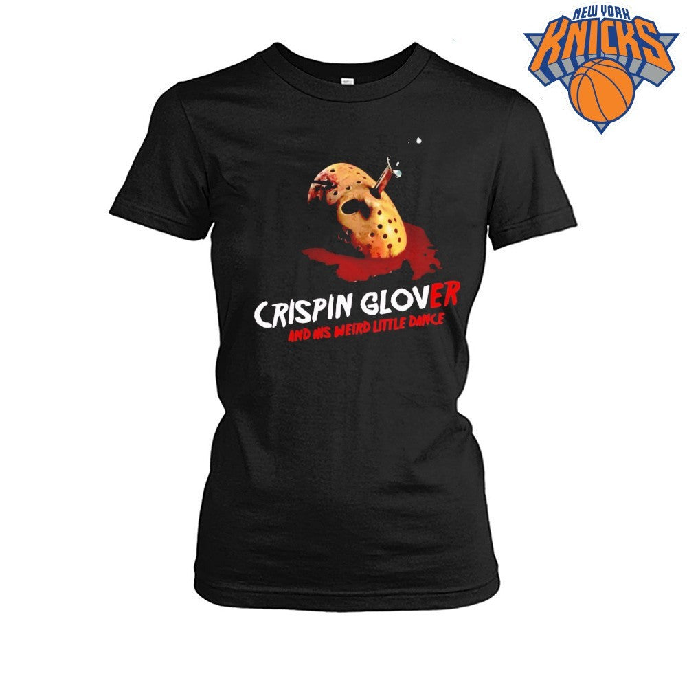 Crispin Glover And His Weird Little Dance Friday The 13th Jason Mask Shirt