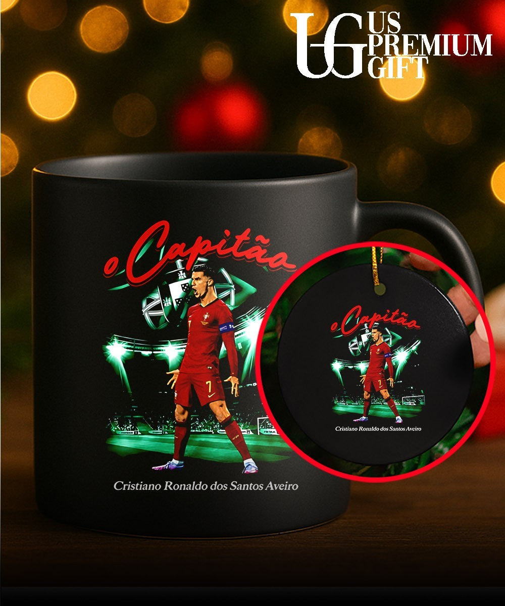 Cristiano Ronaldo Portugal National Team Capitão Cristiano Ronaldo dos Santos Aveiro 2026 shirt