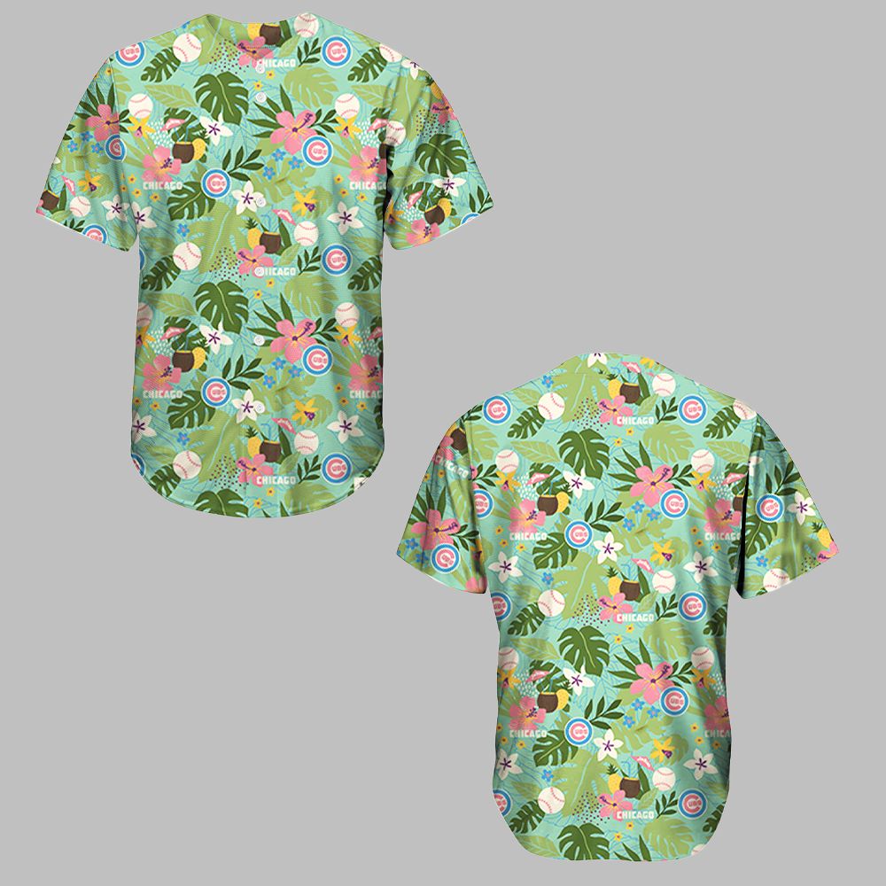 Cubs Hawaiian Jersey 2025 Giveaway - Grishko.com