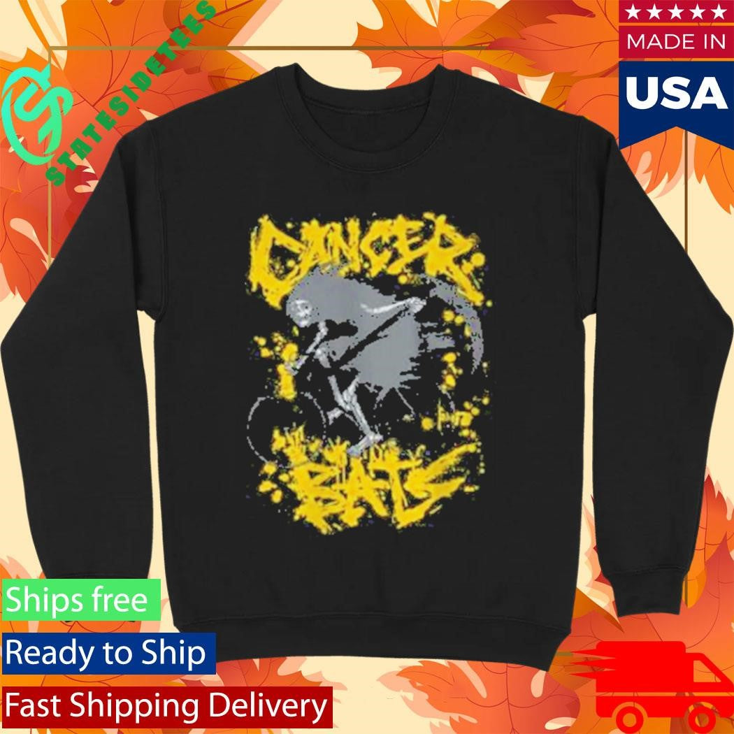 Cut Loose Black Metal Bicycle T-Shirt