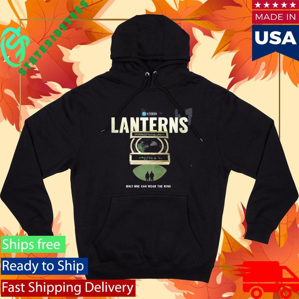 DC Studios Lanterns Series Only One Can Wear The Ring T-Shirt