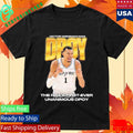 DPOY Victor Wembanyama 2026 The NBA First-Ever Unanimous Defensive Player Of The Year T-Shirt