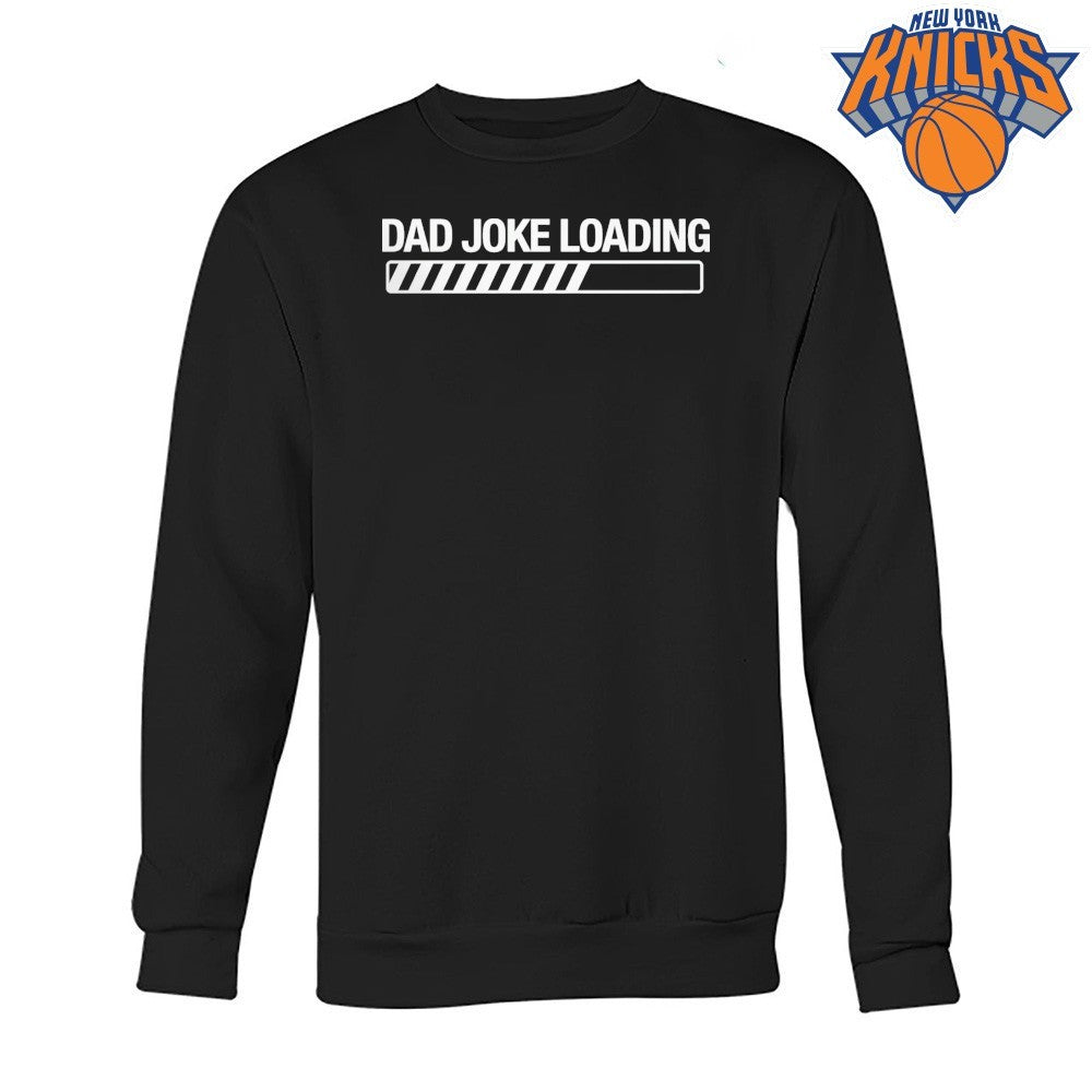 Dad Joke Loading Bar Funny Father Joke Graphic Shirt
