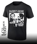 Daddy’s Home Candace Shabbat Shalom mugshot shirt