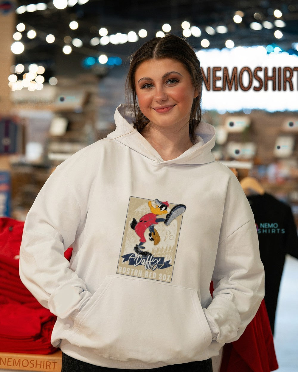 Daffy duck Boston Red Sox shirt