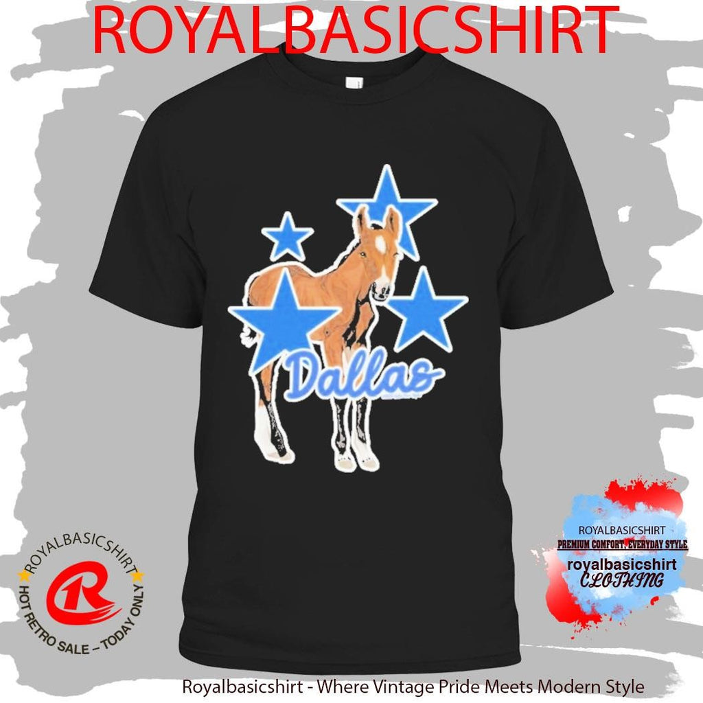 Dallas Horse Star Shirt