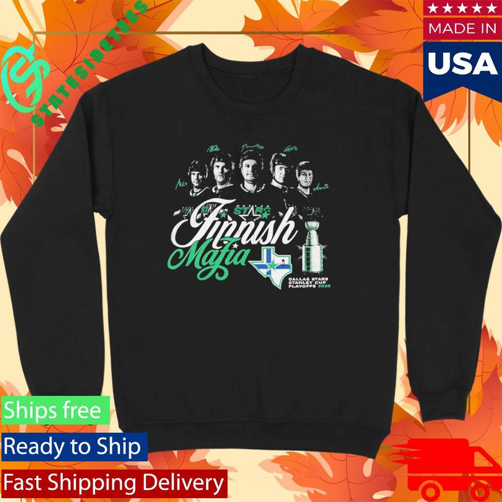 Dallas Stars NHL Finnish Mafia Playoff Shirt