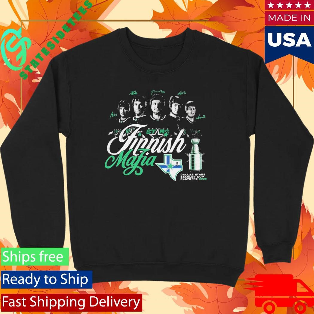 Dallas Stars NHL Finnish Mafia Playoff Shirt