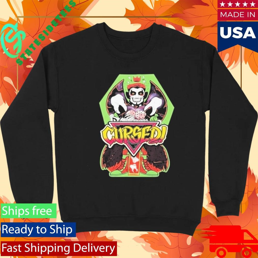 Danhausen Rawhausen Cursed Nation Shirt