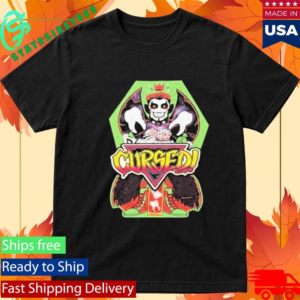 Danhausen Rawhausen Cursed Nation Shirt
