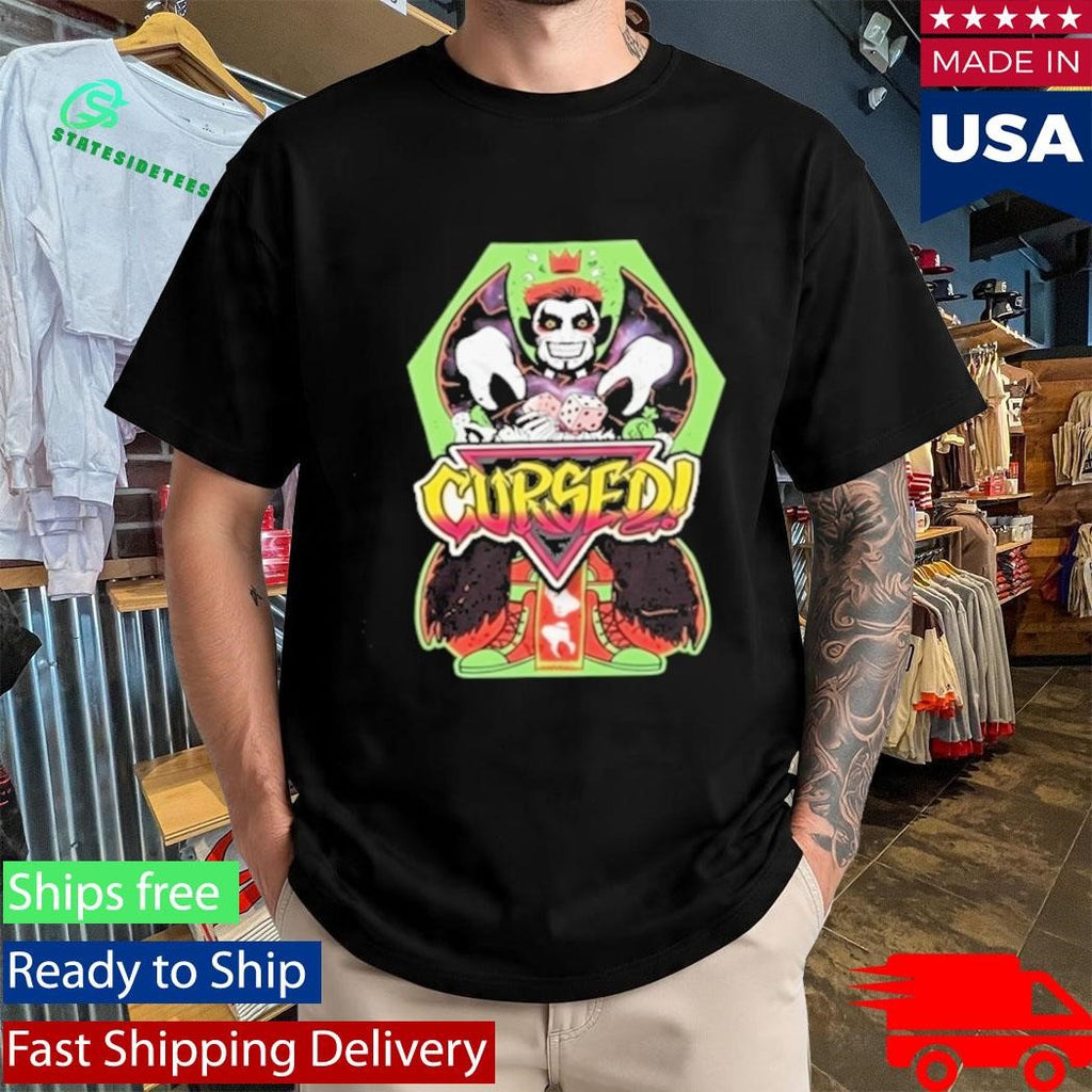Danhausen Rawhausen Cursed Nation Shirt