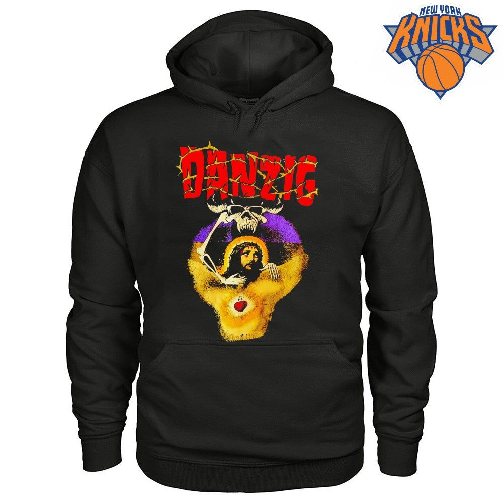 Danzig Skeleton Jesus Christ Thorns Heavy Metal Rock shirt
