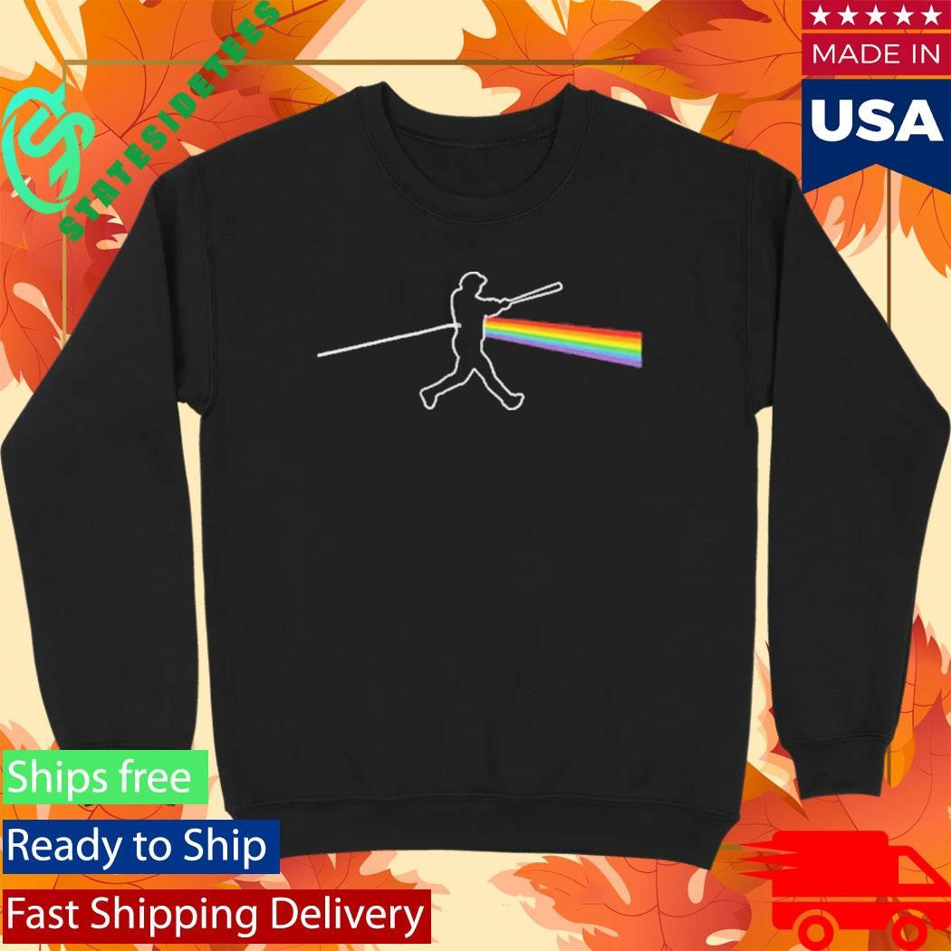Dark Side Of The Mune Baseball Shirt
