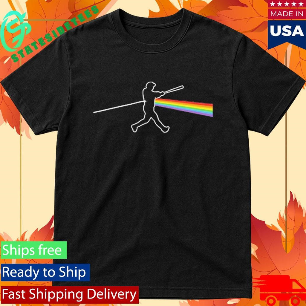 Dark Side Of The Mune Baseball Shirt