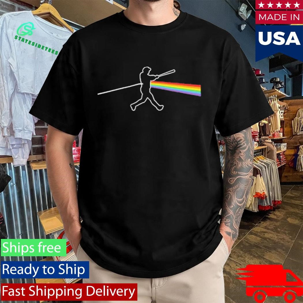 Dark Side Of The Mune Baseball Shirt