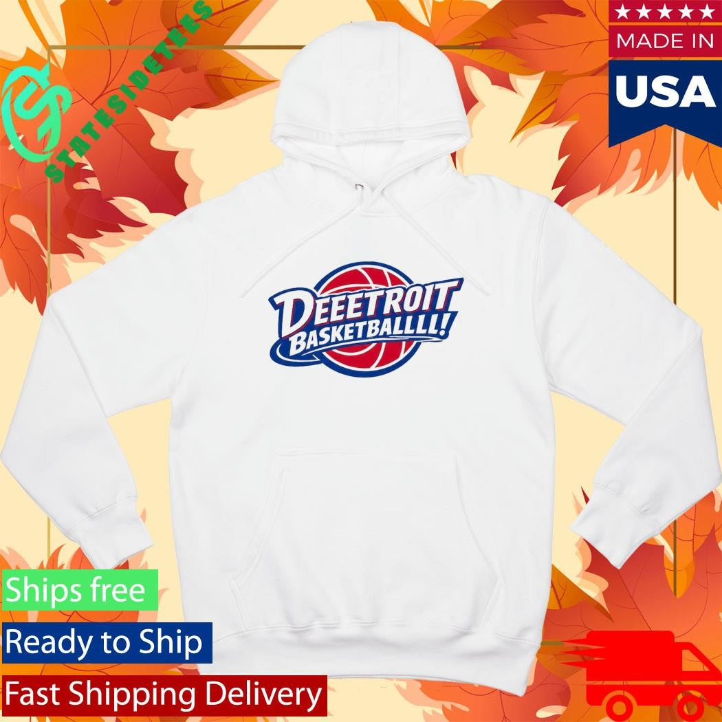 Deeetroit Basketball Shirt