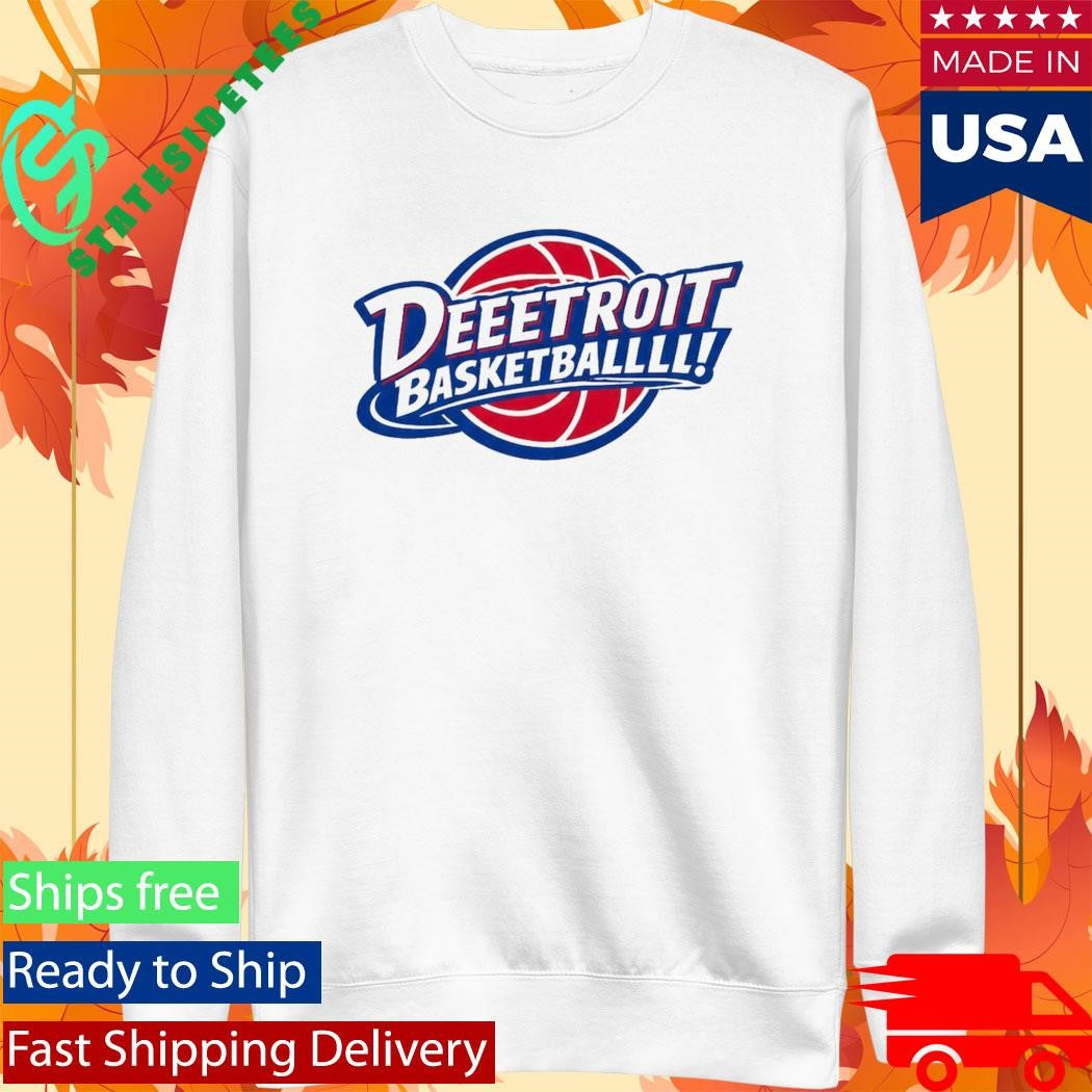 Deeetroit Basketball Shirt