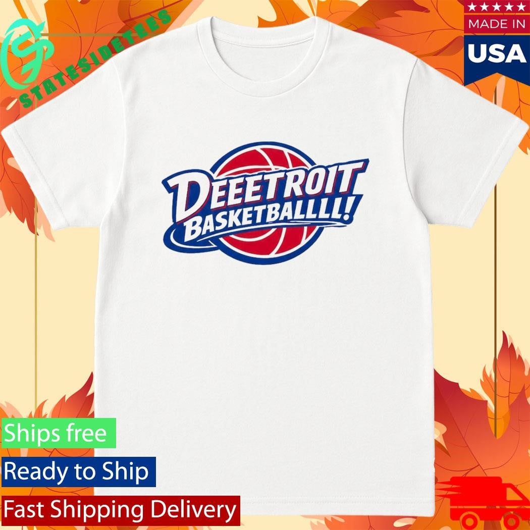Deeetroit Basketball Shirt