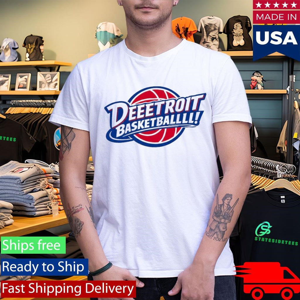 Deeetroit Basketball Shirt