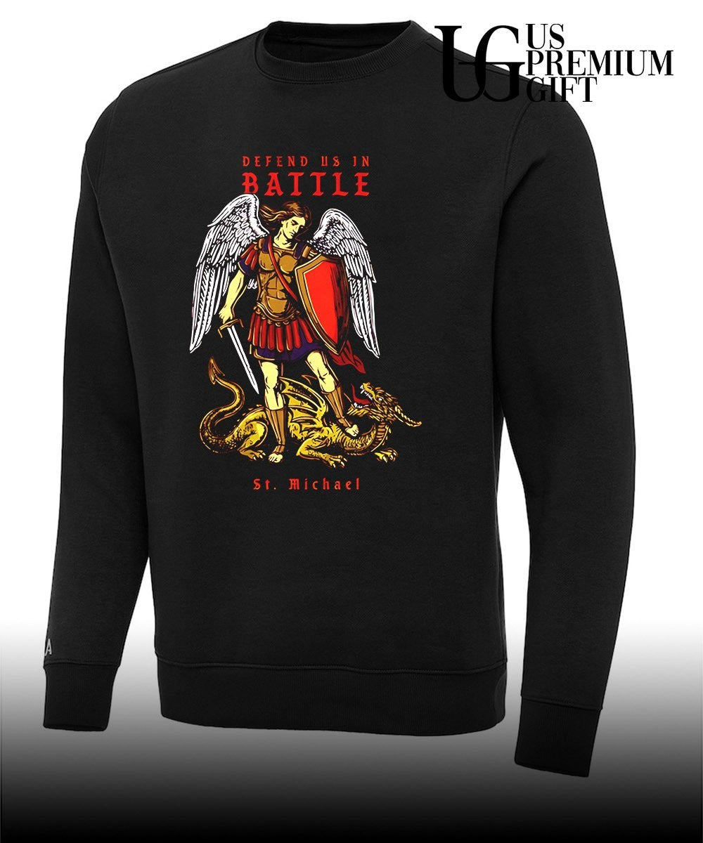 Defend us in Battle St Michael shirt