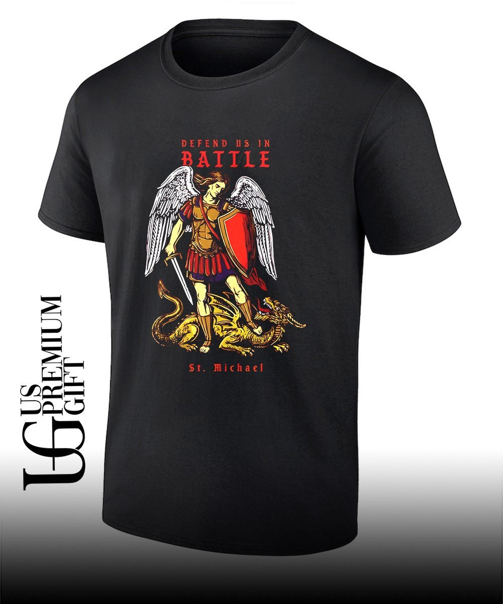 Defend us in Battle St Michael shirt