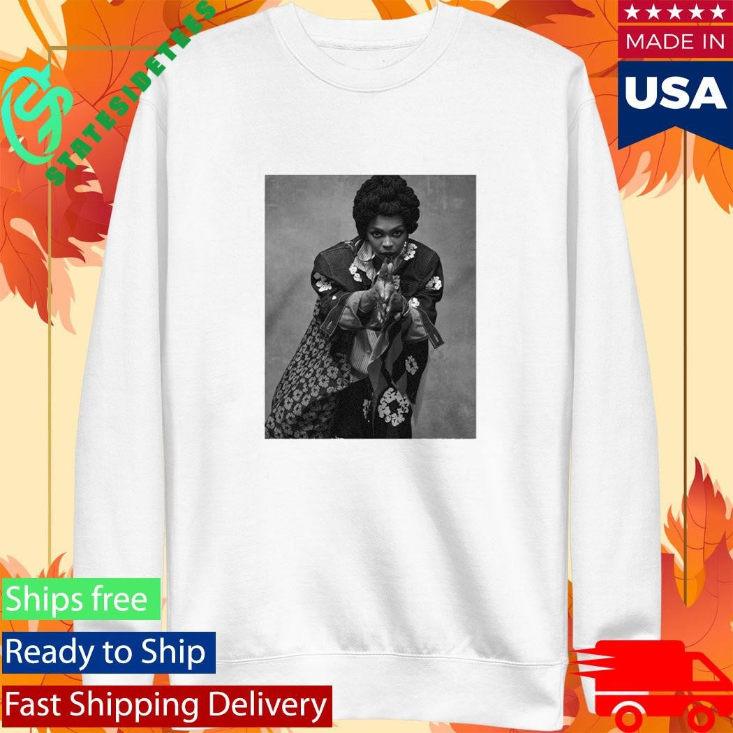 Denim Tears Ms Lauryn Hill Photo Shirt