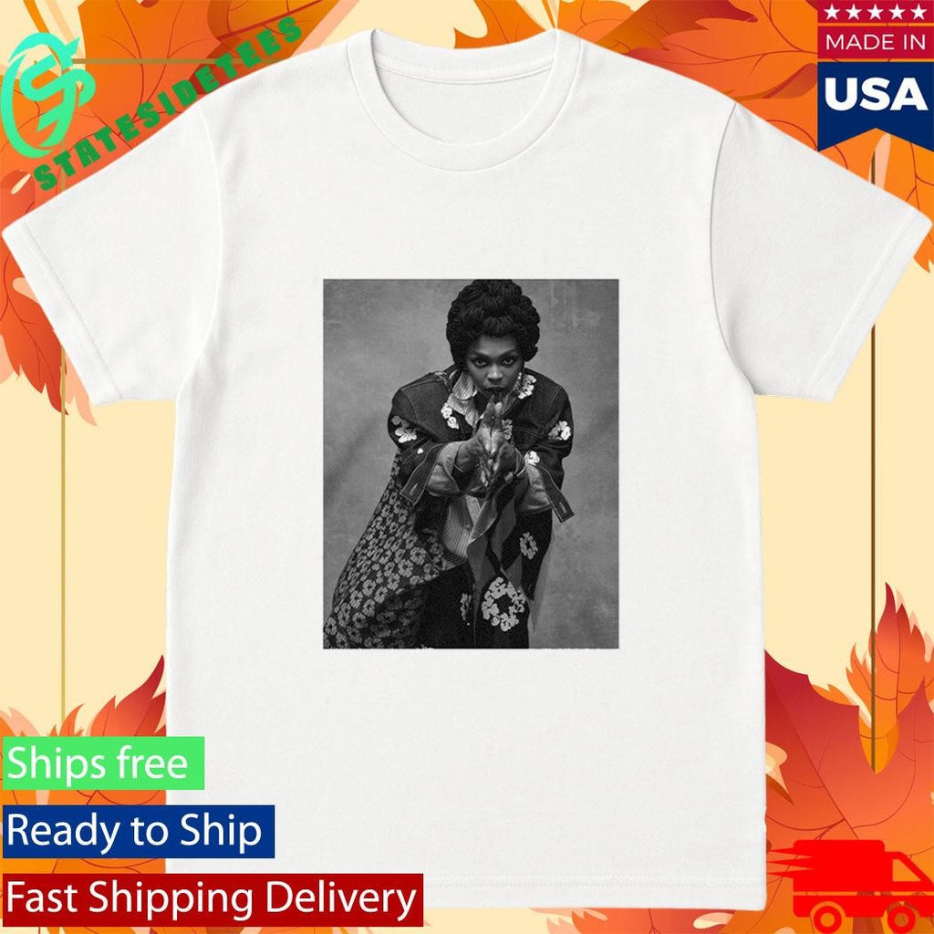 Denim Tears Ms Lauryn Hill Photo Shirt