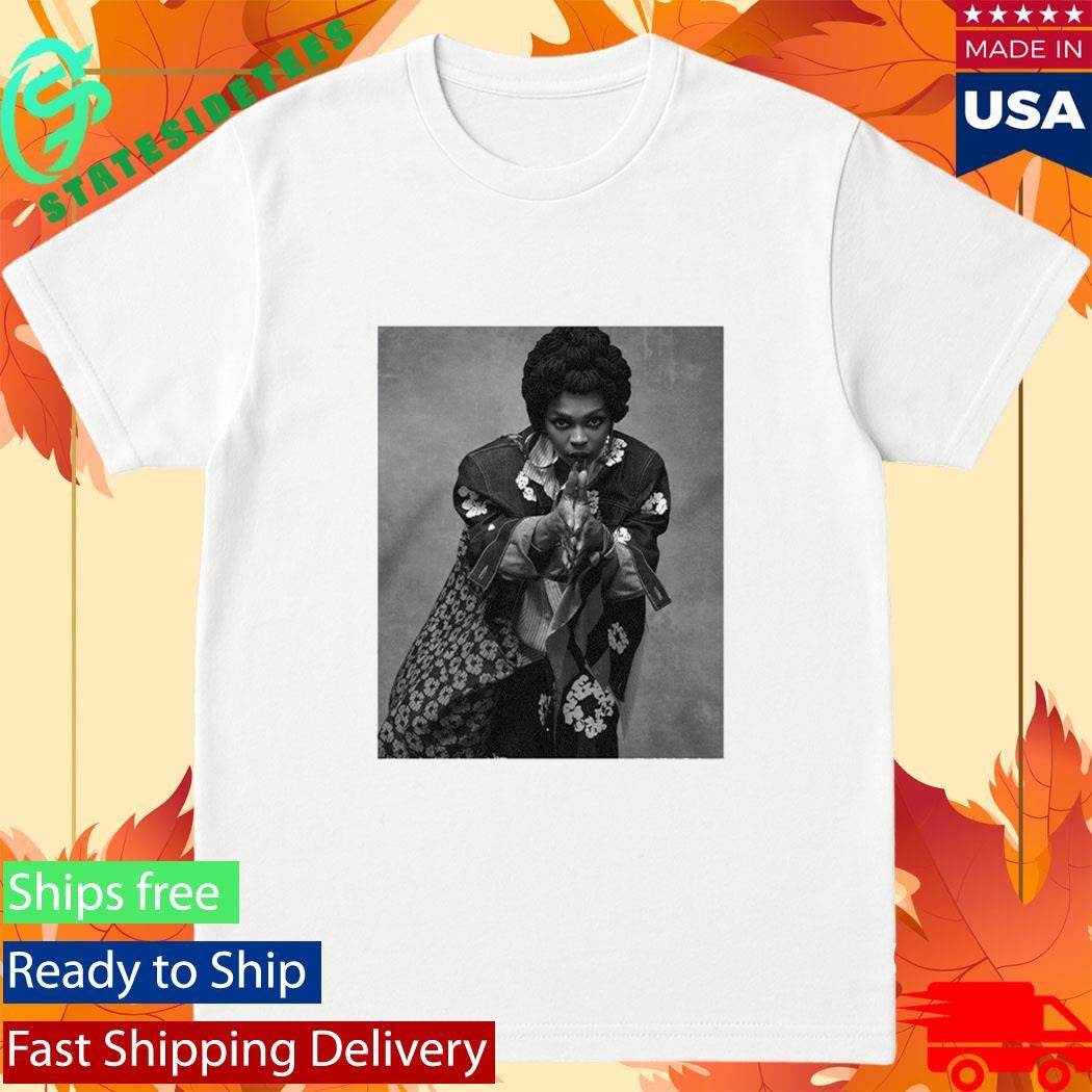 Denim Tears Ms Lauryn Hill Photo Shirt